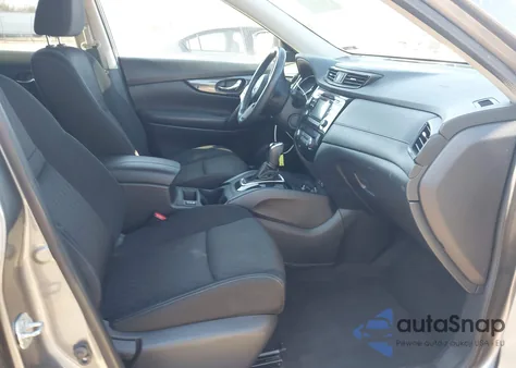 2017 Nissan Rogue Sv из США, поврежденный, VIN KNMAT2MV7HP517022